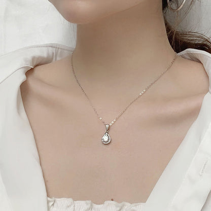 Raindrop Necklace